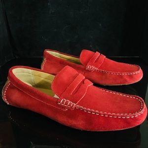 $129 Alfani leather Driving moccasins Loafers